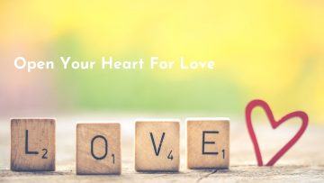 Let love in