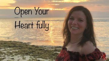 Magic happens when we open for love.